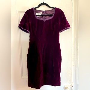 Velvet Dress